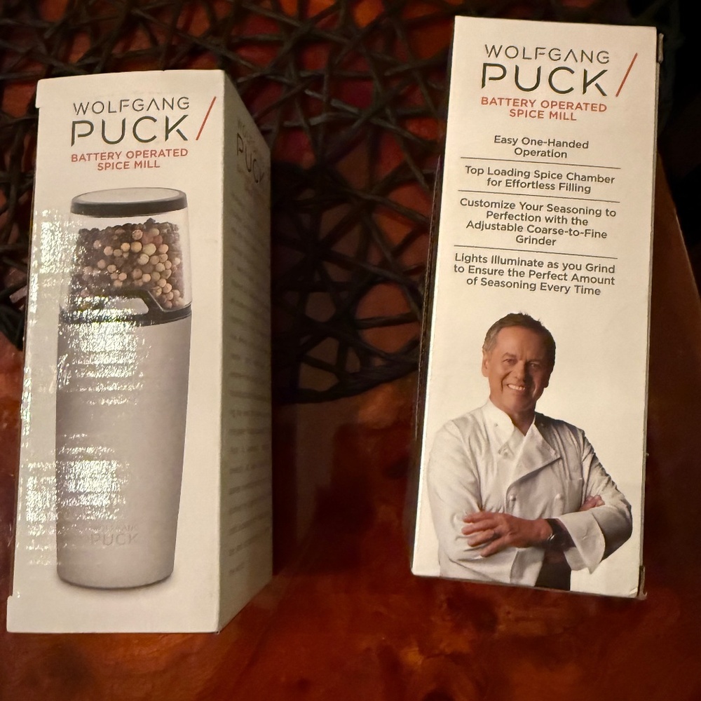 Spice mills battery operated